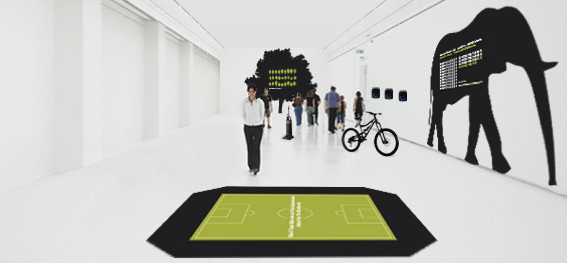 Ausstellungsraum Mülltrennung Ahrental