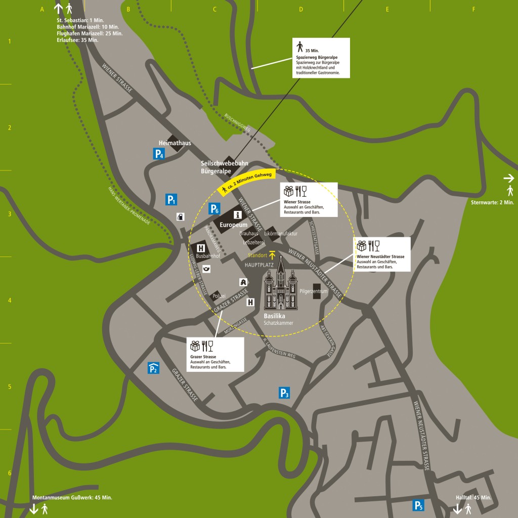 Wallfahrtsort Mariazell