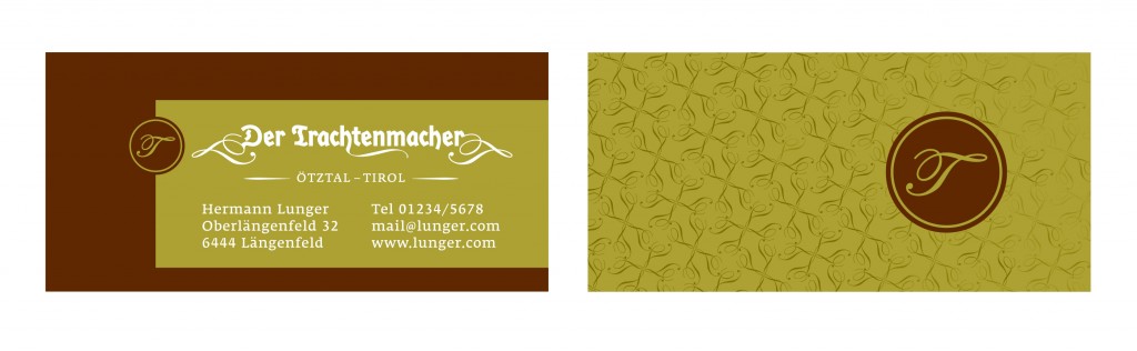 Der Trachtenmacher