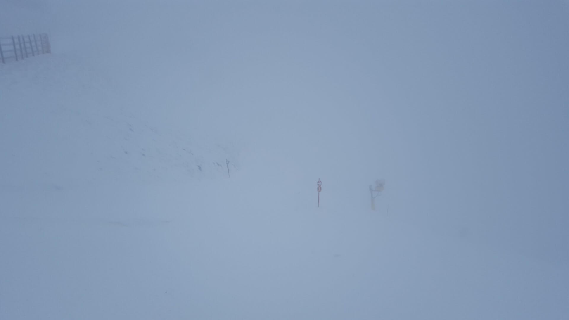 Saalbach Hinterglemm Schlechte Sicht