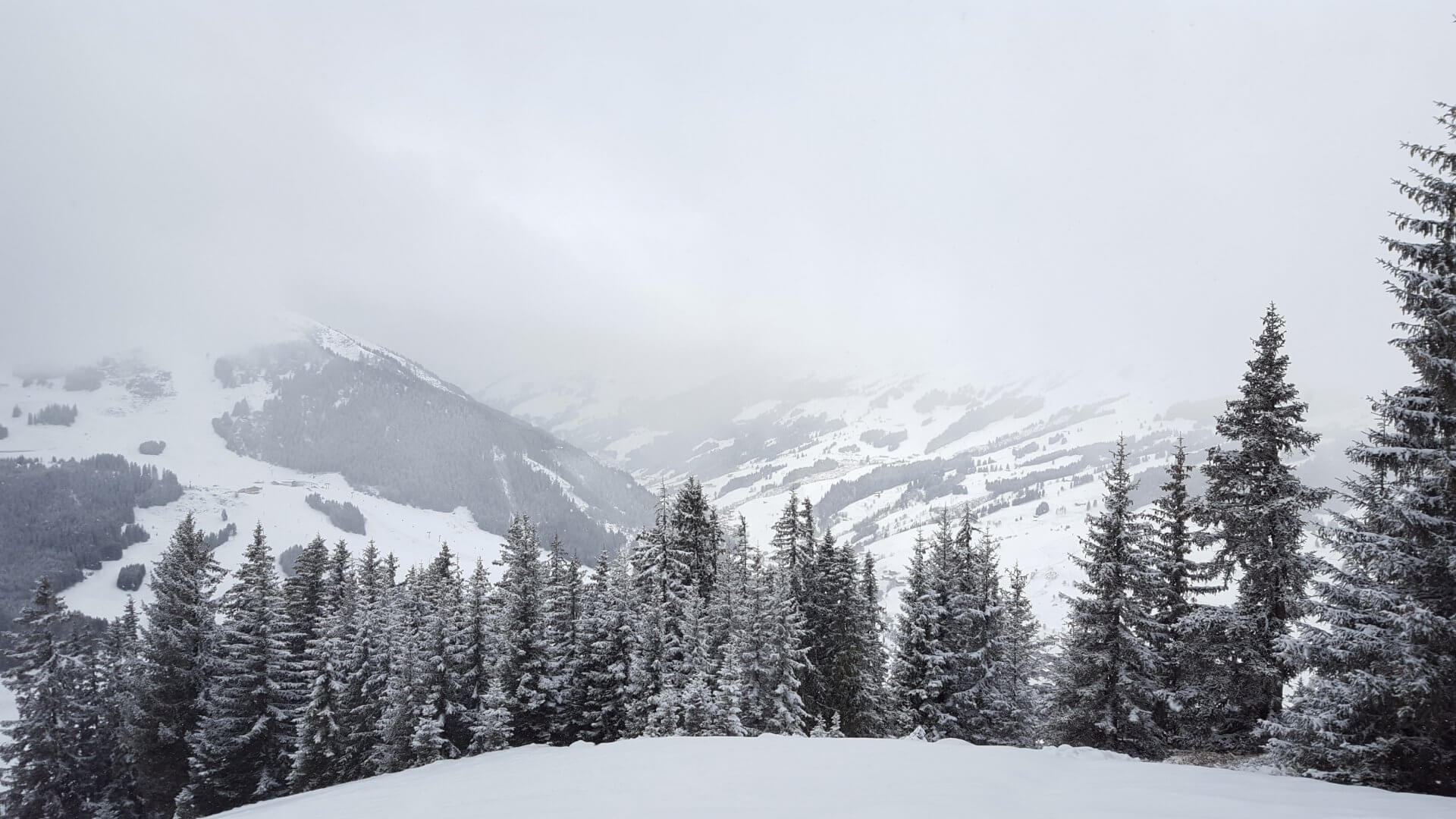 Saalbach Hinterglemm Panorama