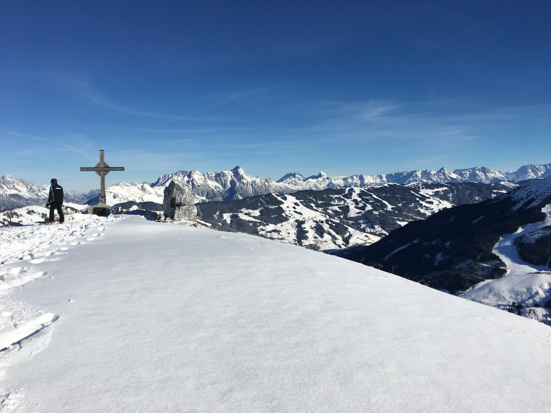 Saalbach Hinterglemm Gipfel