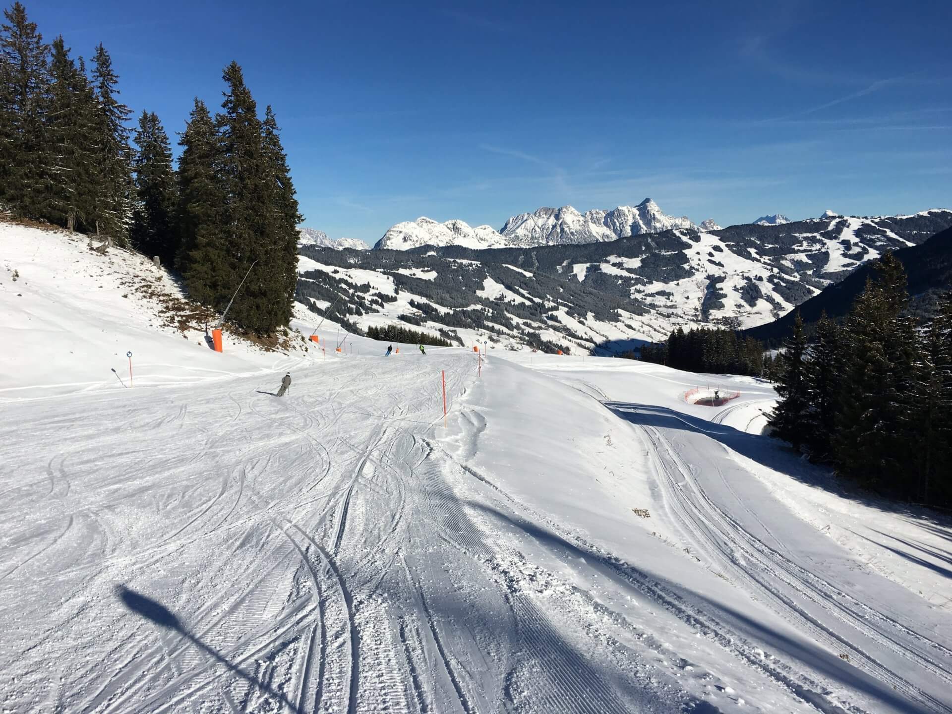 Saalbach Hinterglemm Piste