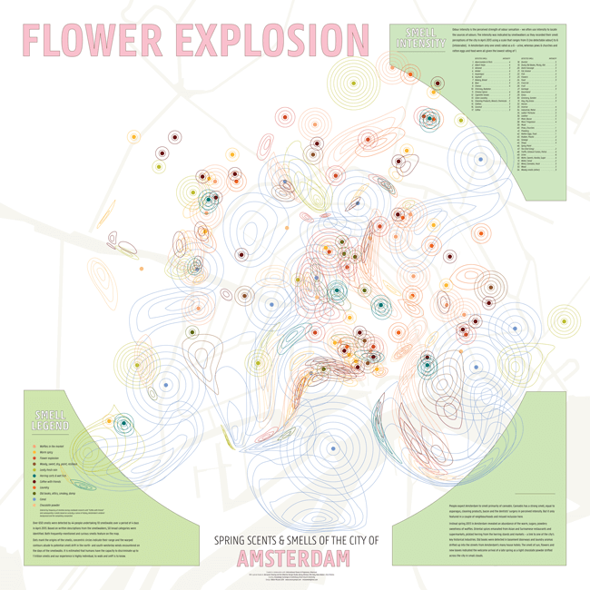 Smellmaps Amsterdam