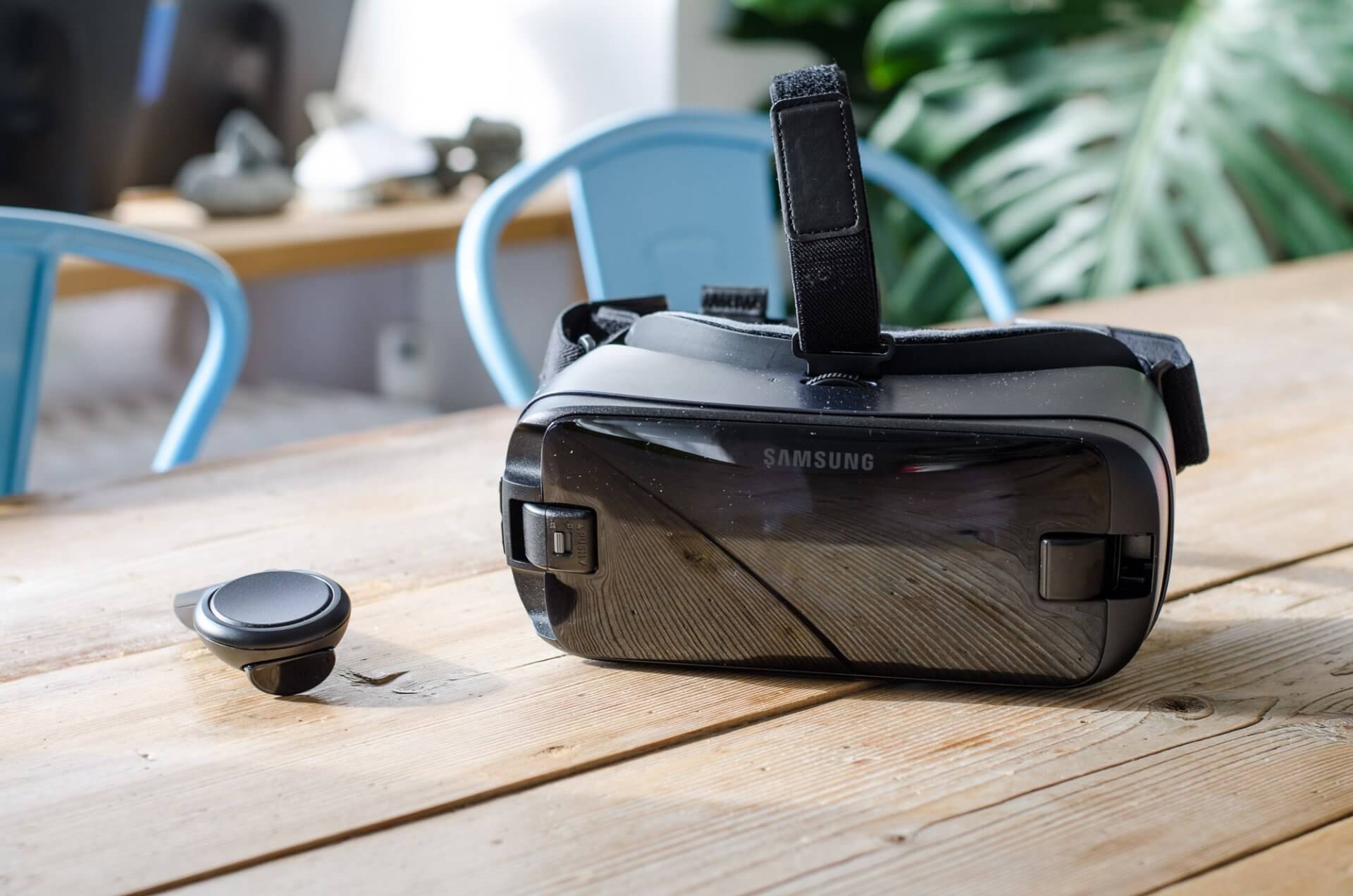 Samsung Gear VR mit Controller