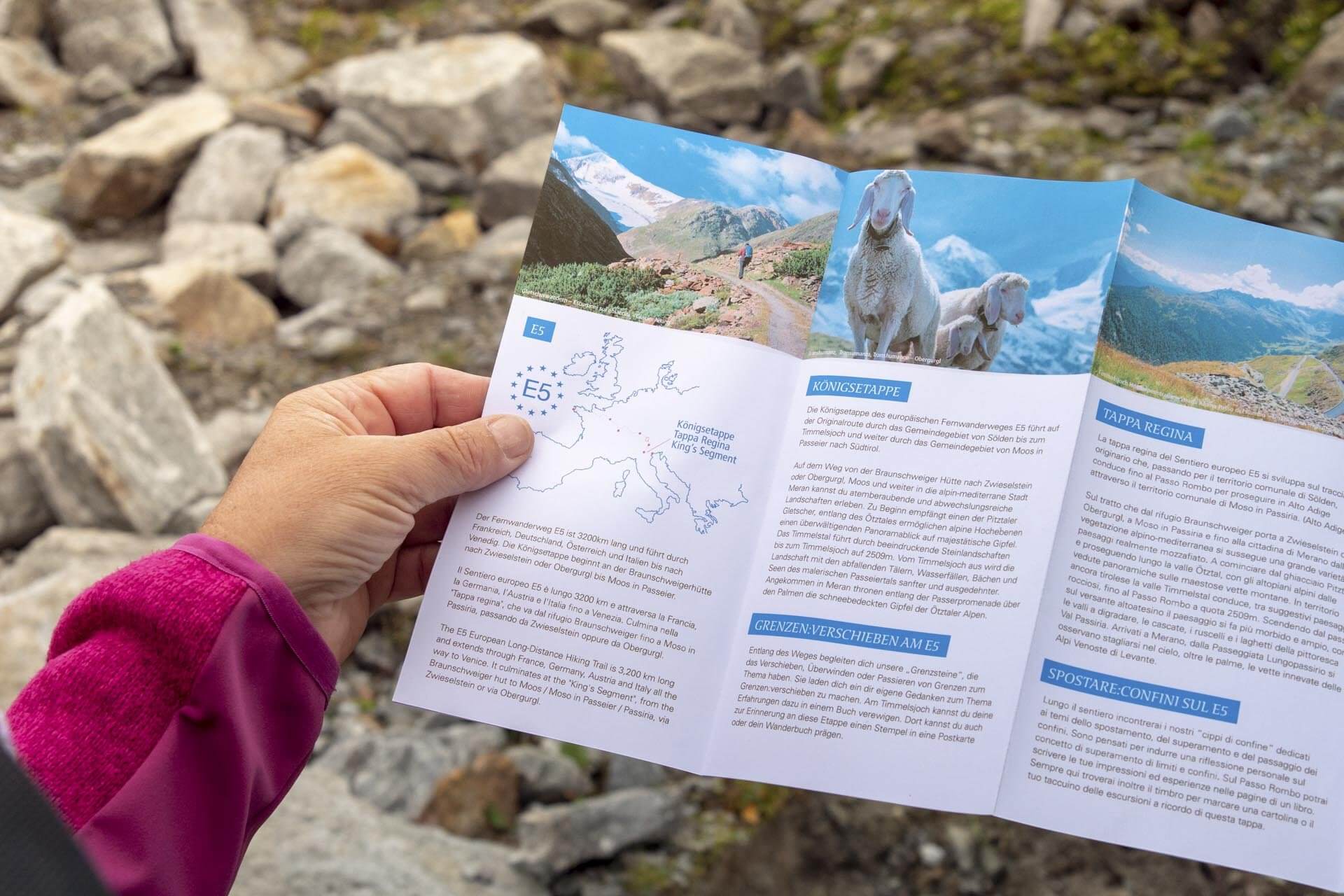 E5 Königsetappe – Weitwanderweg