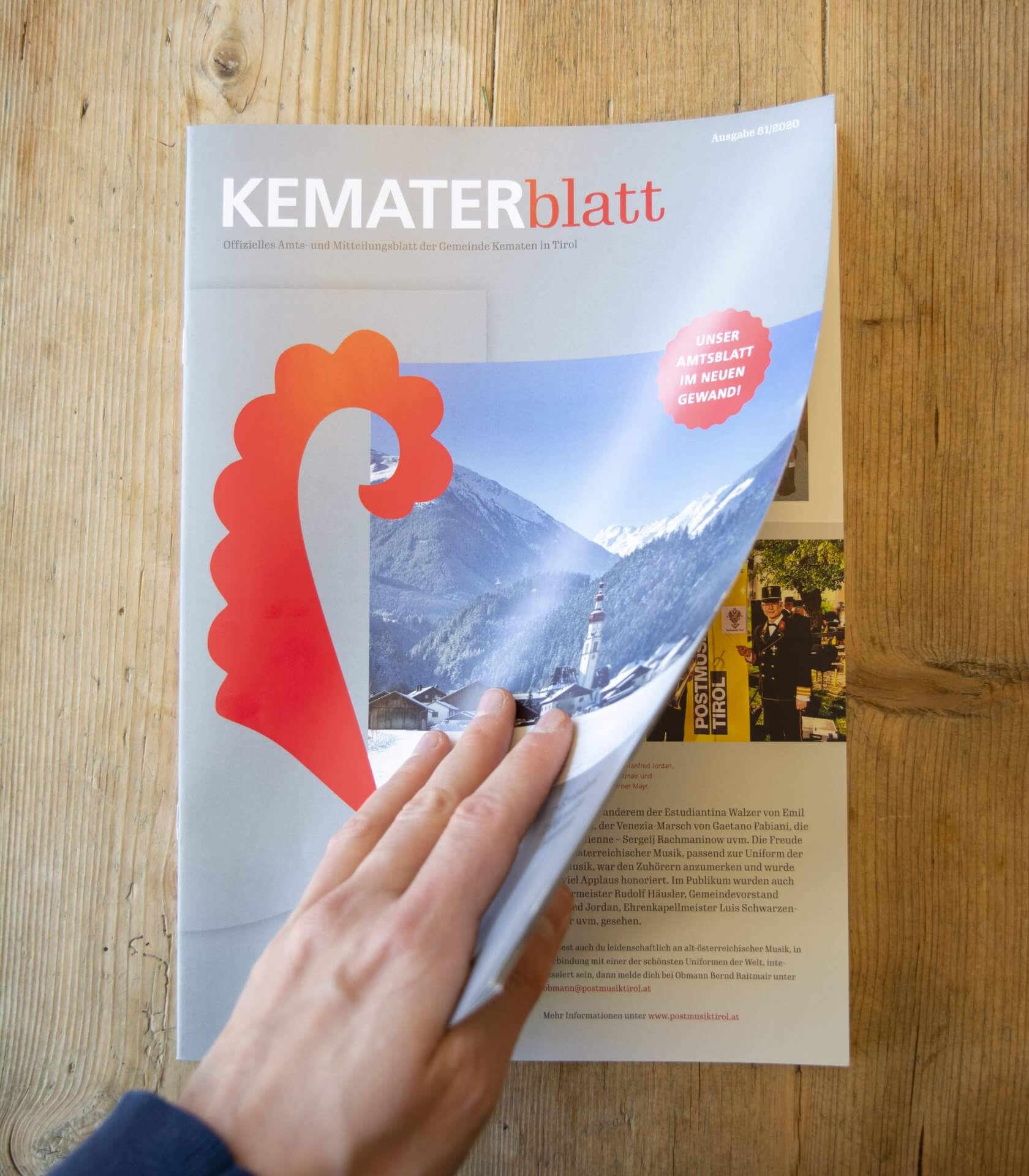 KEMATERblatt