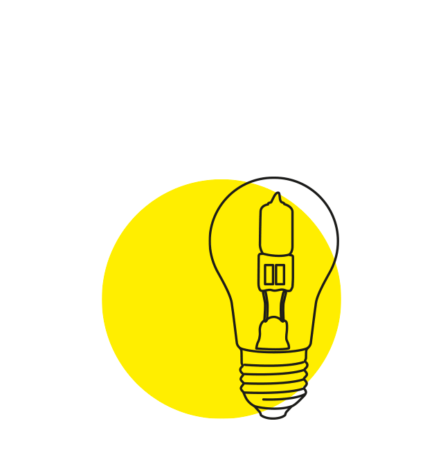 Energiespar Sticker