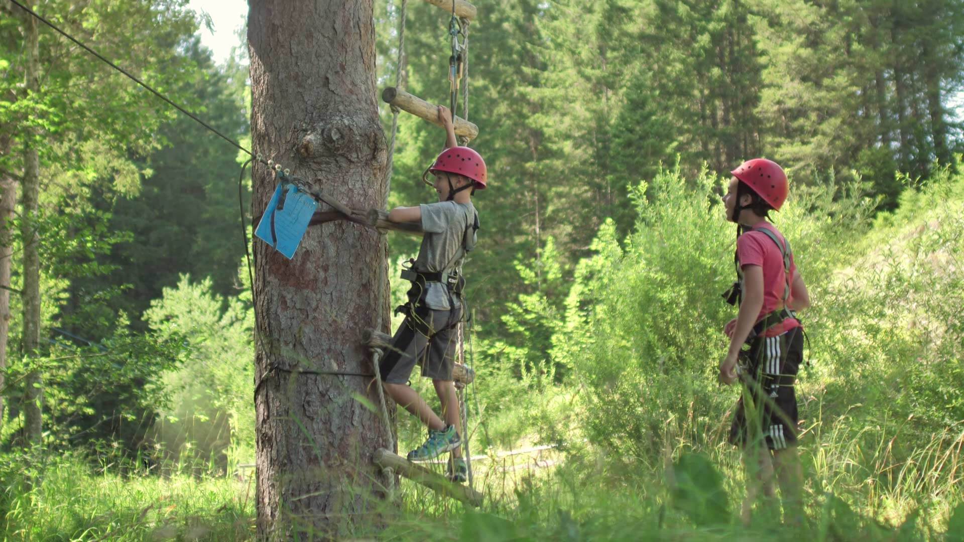 Erlebnistag in Bichlbach – Kletterwald