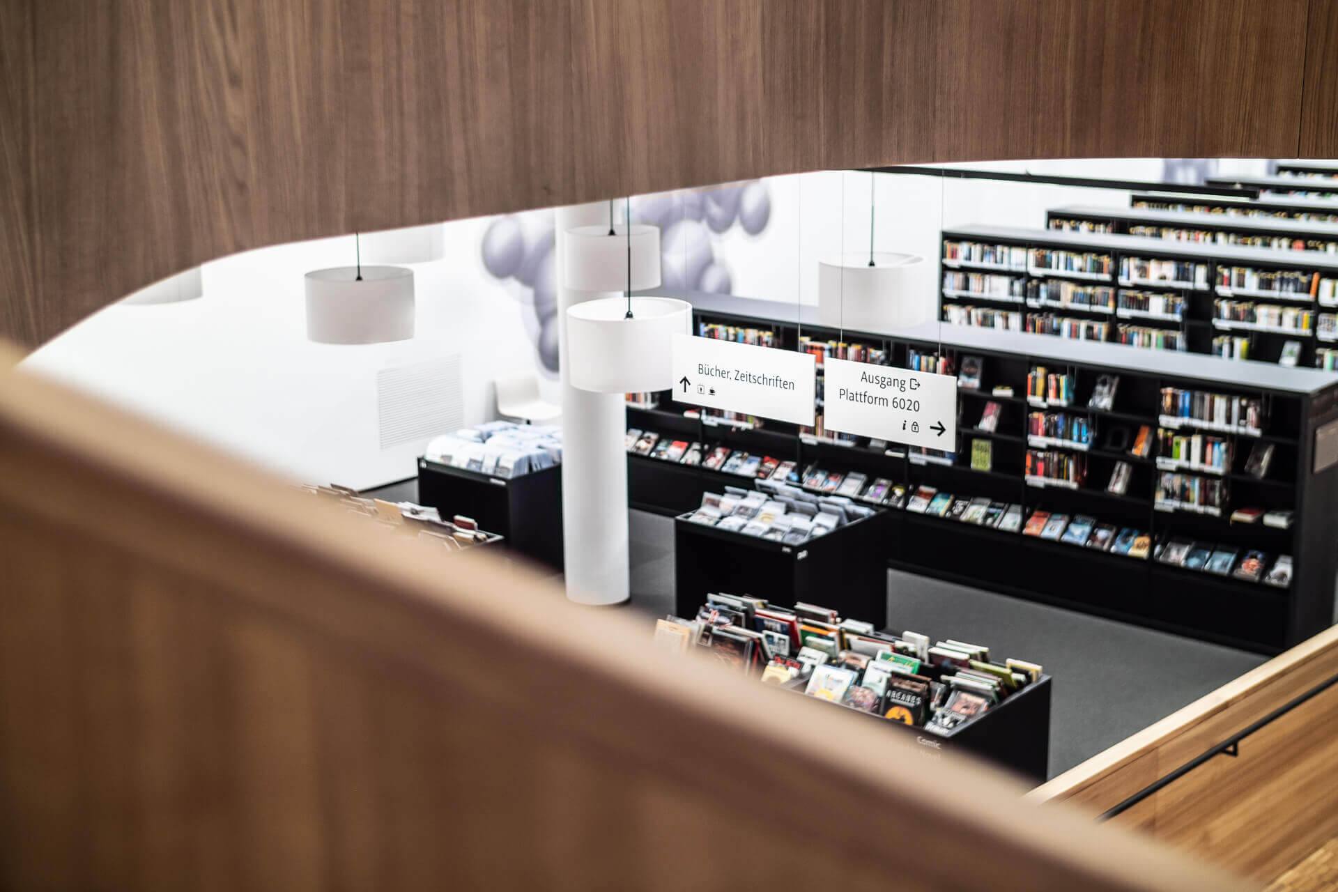 Gebäudeleitsystem Stadtbibliothek Innsbruck