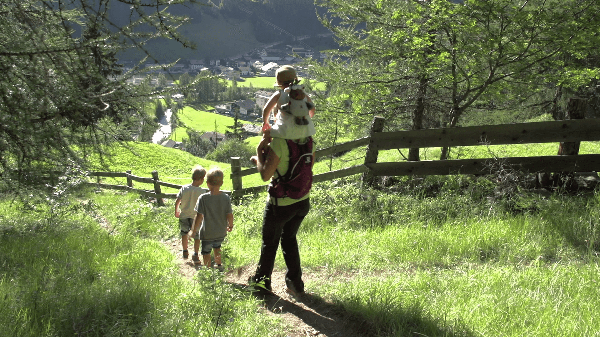 Waalweg Sölden