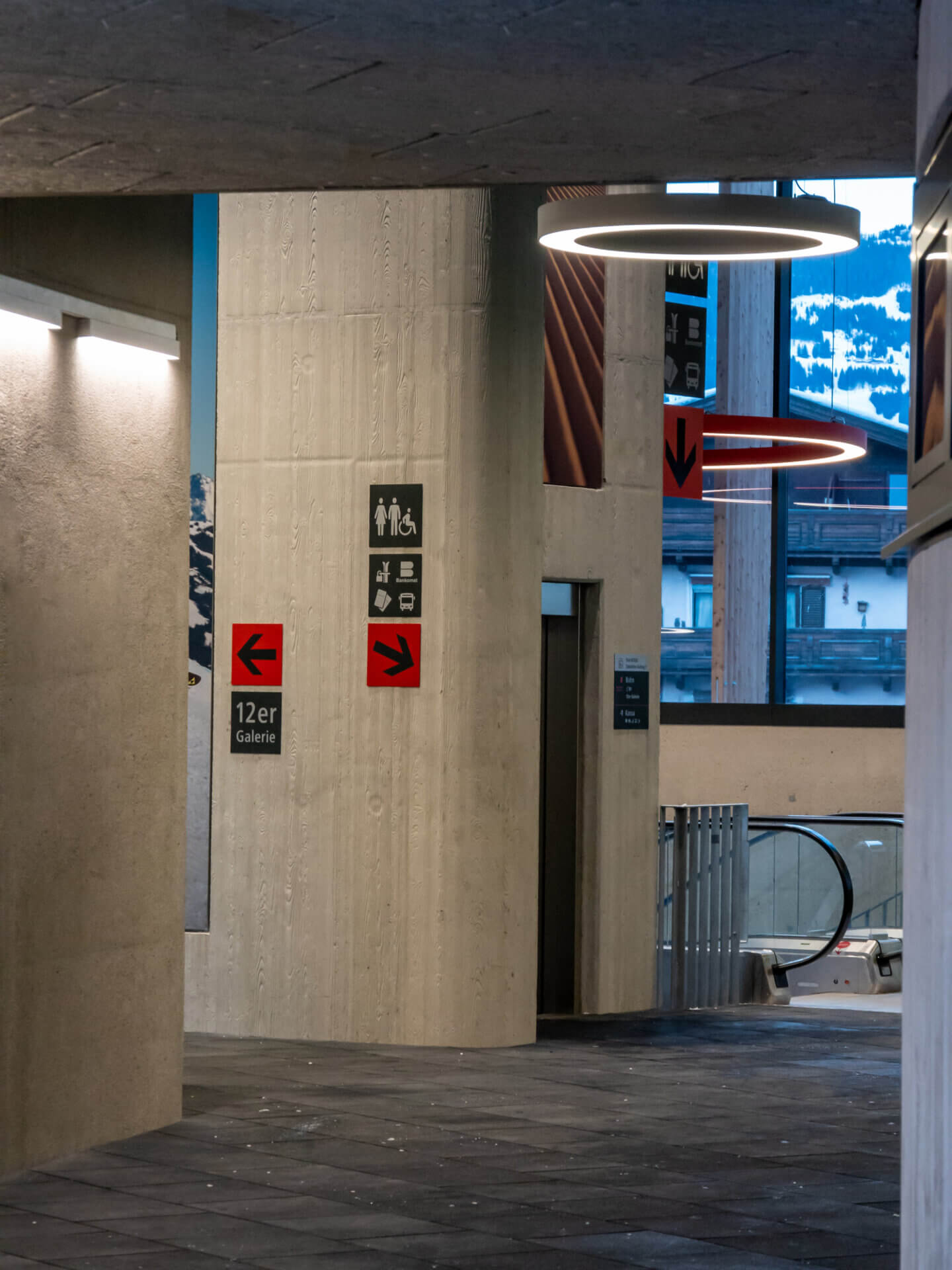 Talstation 12er Kogel