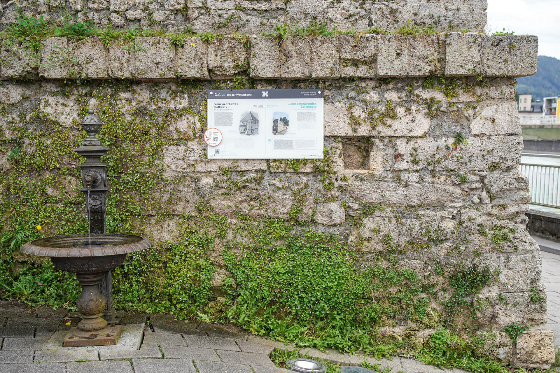 Historischer Stadtweg Kufstein