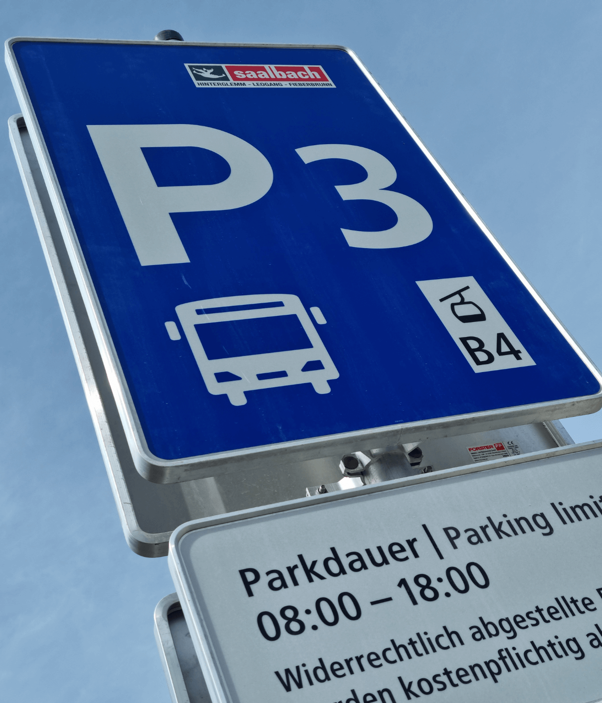 Durchdachtes Parken im WM-Ort