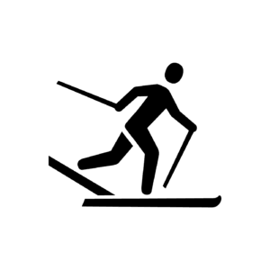 Langlaufstrecke