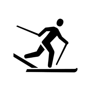 Langlaufstrecke
