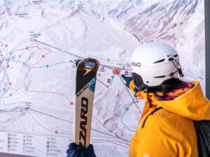 Saalbach Panoramakarte
