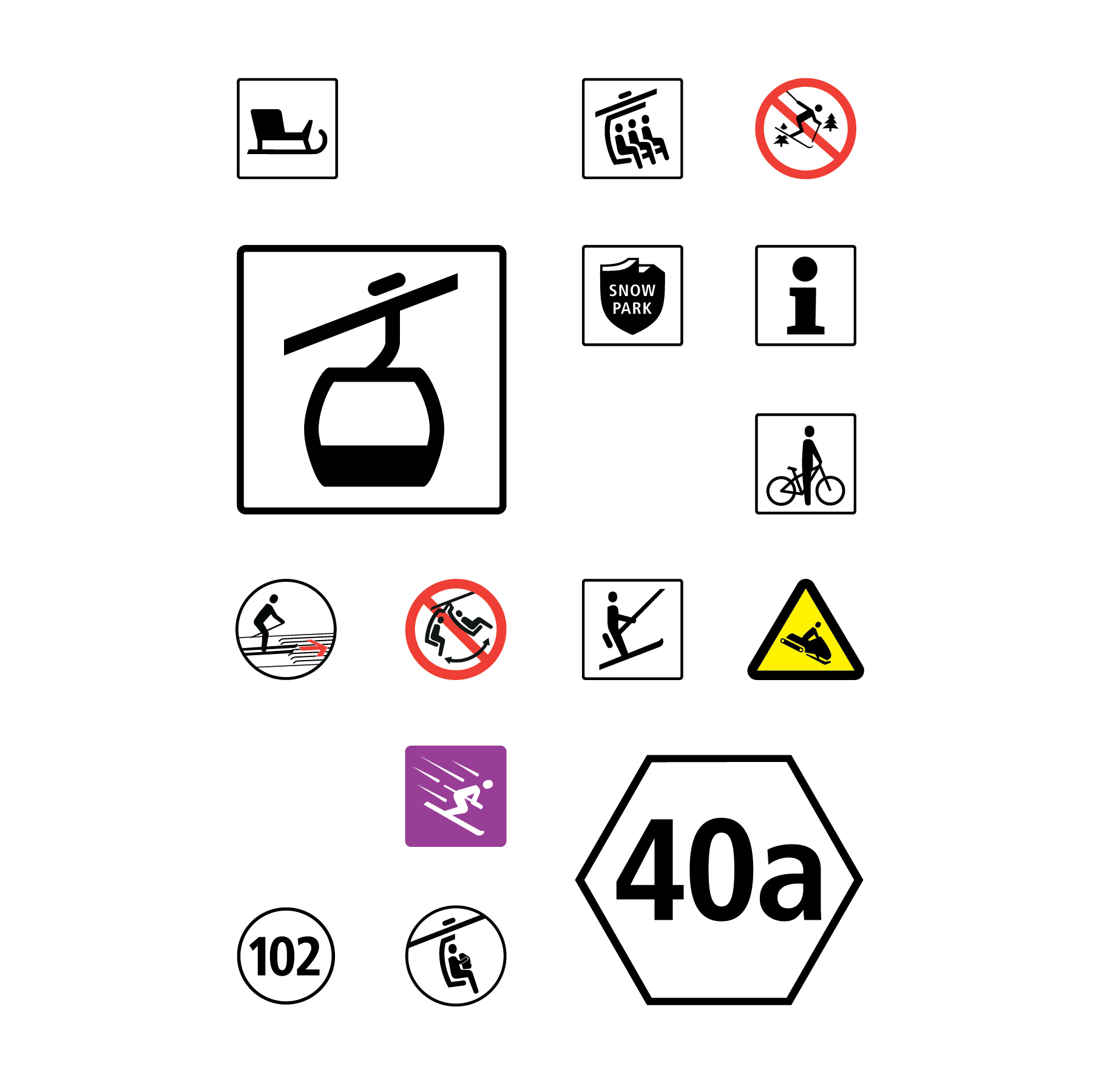 Ein Piktogrammset für einheitliche Kommunikation