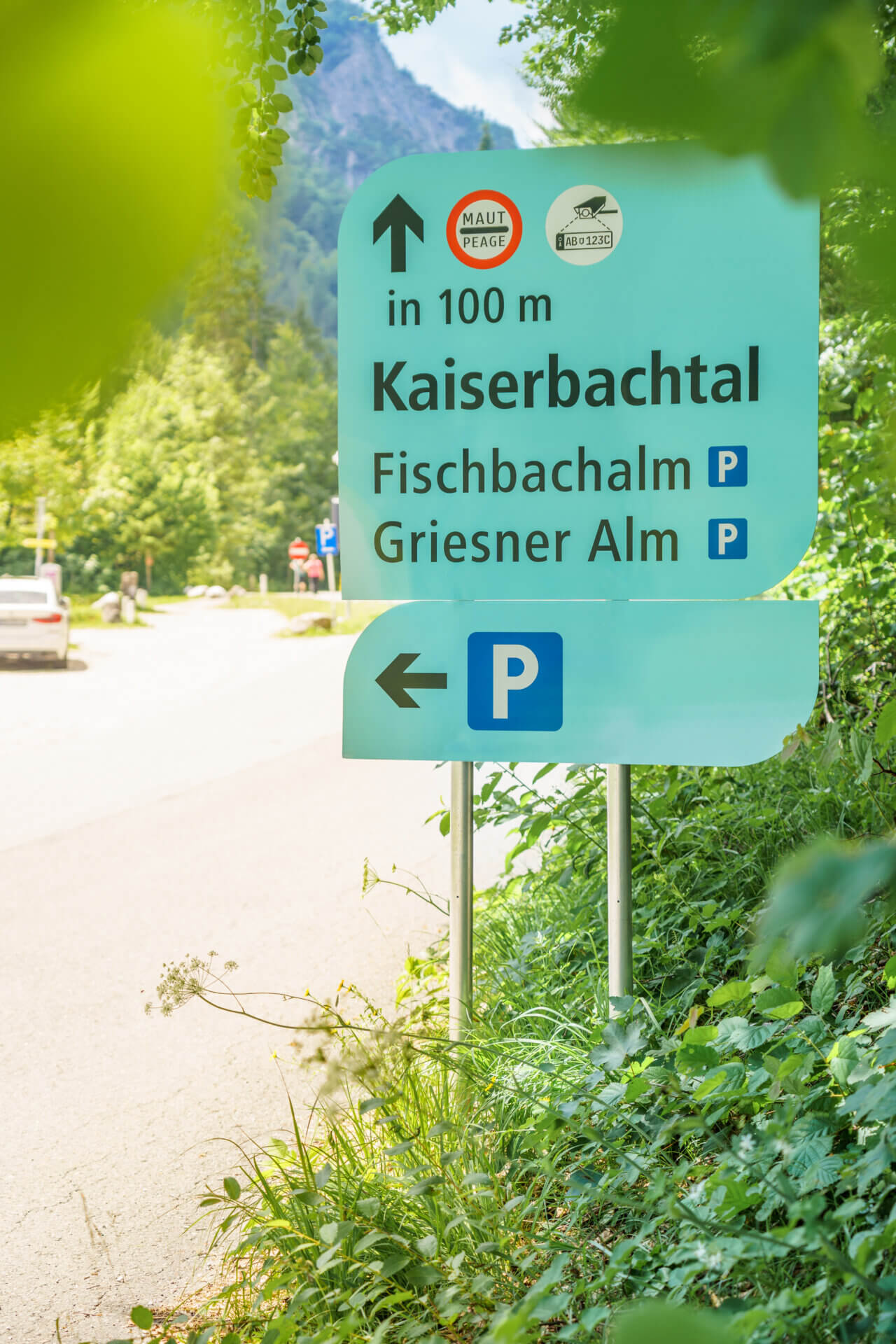 Mautsystem Usability