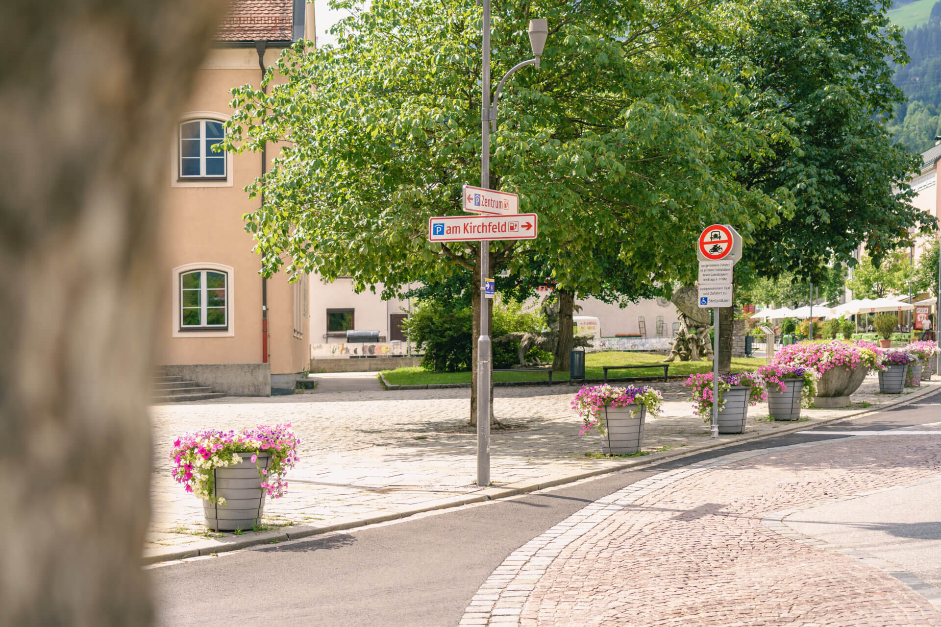 Parkleitsystem Wattens